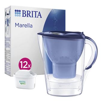 Filtro de Água Brita Marella | Azul, Transparente - 1