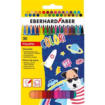 Caneta de feltro Eberhard Faber Colori - 1