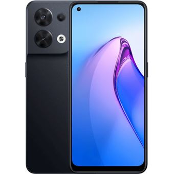 Smartphone OPPO Reno 8 | 8 GB | 256 GB | Dual SIM | Shimmer black - 1