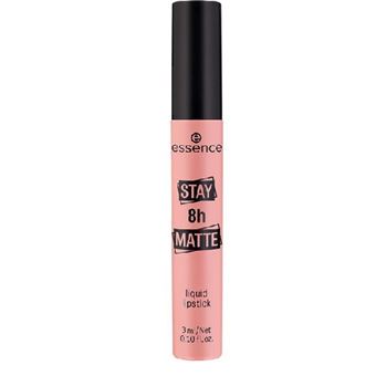 Batom Essence Stay 8H Matte Liquid Lipstick - 1