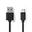 Nedis CCGP60600BK10 cabo USB 1 m 2.0 USB-C USB-A Preto_0