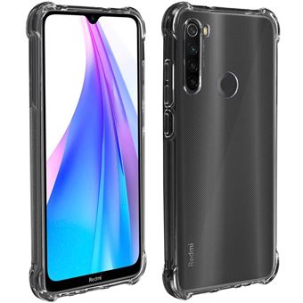 Capa Protetora Akashi para Xiaomi Redmi Note 8T/8 | Anti-Choques | Lados Bumper - 1