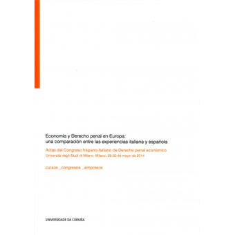Economía Y Derecho Penal En Europa - 1