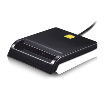Leitor de Smart Card TooQ TQR-210B | Preto - 1