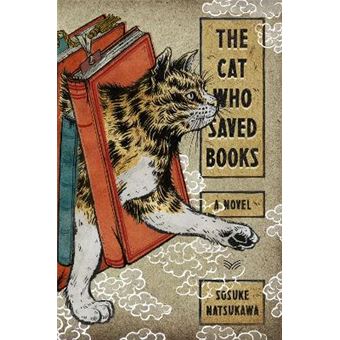 The Cat Who Saved Books - 1