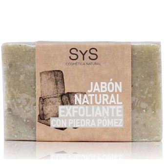 Sabão Natural S&S Laboratorios SYS Esoliante com Pedra Pommes | 100 g - 1