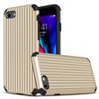 Capa Magunivers TPU mala em forma de híbrida à prova choque Dourado para Apple iPhone 8/7