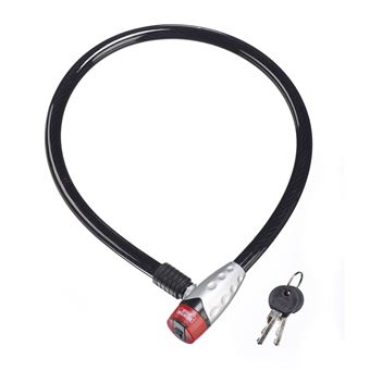 Cadeado para bicicletas BURG-WÄCHTER 550 80 | Preto - 1