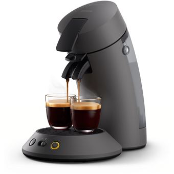 Máquina de Café Cápsulas Senseo CSA210/50 | Cinzento - 1