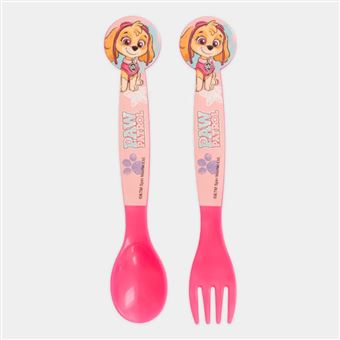 Set Talheres  Stor | colher e garfo | Patrulha Pata Skye - 1