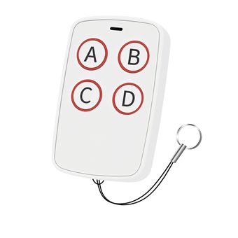 Comando para Garagem Universal UNICO RT0384 | Branco - 1