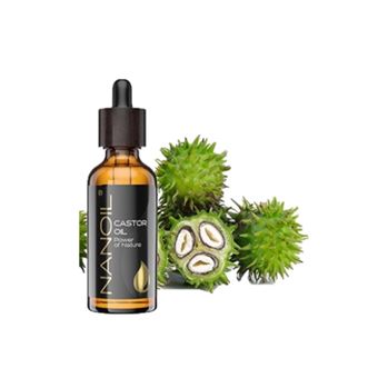 Óleo de Rícino Nanoil | 50 ml - 1