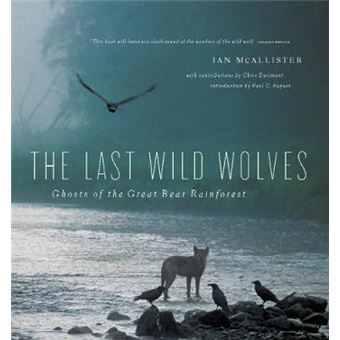 The Last Wild Wolves Ghosts Of The Rain Forest Greystone Books - 1