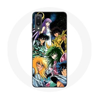 Capa Maniacase para Samsung Galaxy A02 Les Cavaloiers Du Zodíaco Anime Culte Saint Seiya Anime Manga - 1