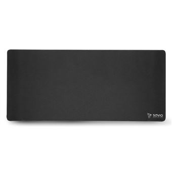 Tapete de Rato Savio Black Edition Precision Control L | Preto - 1