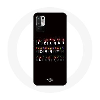 Capa Maniacase para Xiaomipoco M3 Pro Stranger Things Anexar Friends Don'T Lie Feliz Natal - 1