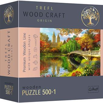 Puzzle Trefl Central Park, Manhattan, New York 20157 | 500 Peças - 1