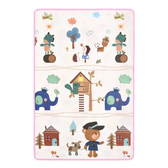 Tapete Dupla Face Fisher Price Fun Time | My Village - 1