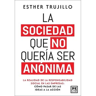 Sociedad Que No Quería Ser Anónima, La (N.E.) - 1
