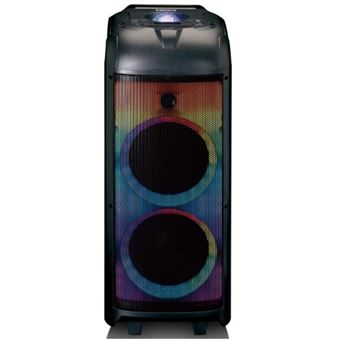 Coluna Portátil Lenco PA-260 | Preto - 1