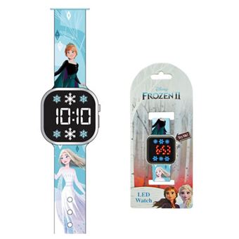 Relógio de Pulso Digital Led Disney Frozen - 1