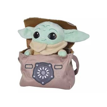 Boneco Simba Star Wars The Mandalorian | Baby Yoda na Bolsa - 1