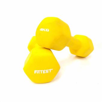 Halteres Fittest Equipment Neoprene | 4 Kg - 1
