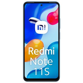 Smartphone Xiaomi Redmi Note 11S | 6 GB | 128 GB | Dual SIM | Twilight blue - 1