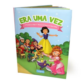 Era Uma Vez - A Princesa e o Sapo e A Branca de Neve e os Sete Anões - 1