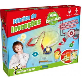 Science4You - MC Fábrica de Invenções PT - 1