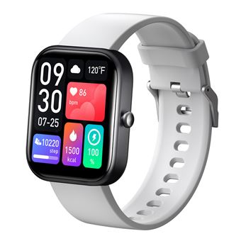 Smartwatch DUDAO GTS5 2“ | Bluetooth | Android e IOS IP67 | prata - 1