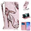 Capa Magunivers PU padrão de impressão spot decor sapatos de salto alto para Samsung Galaxy S10