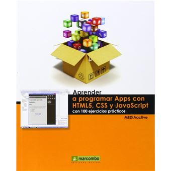 Aprender A Programar Apps Con Html5, Css Y Javascript Con 100 Ejercicios Practicos - 1
