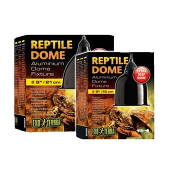 Porta Lâmapada para Répteis Exo Terra Alumínio 15 cm - 1