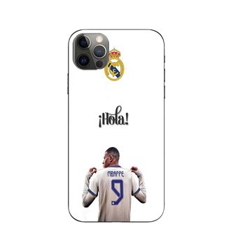 Capa Maniacase para iPhone 15 pro max Kylian Mbappe Real Madrid 9 Hola - 1