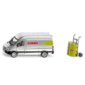 Carrinha de Assistência de Brincar Siku Claas