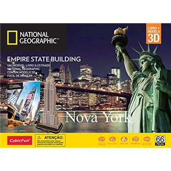 Nova York, Empire State Building: National Geographic - 1