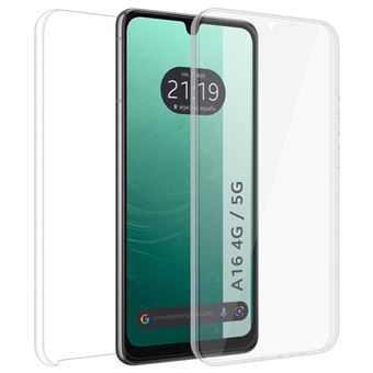 Capa Dupla TUMUNDOSMARTPHONE Transparente Pc + TPU Corpo Inteiro 360 para Samsung Galaxy A16 4G / 5G - 1
