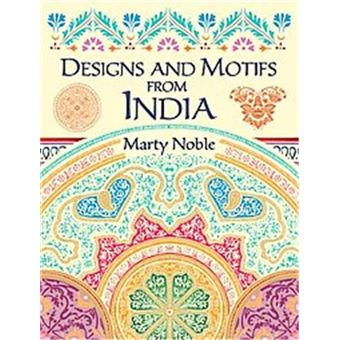 Designs And Motifs From India, Dover Pictorial Archive Series - 1