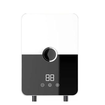 Aquecedor de Água Instantâneo Tavalax | 5500W - Preto/Branco - 1