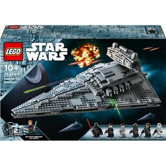 LEGO Imperial Star Destroyer™ 75394 | 1555 Peças - 1