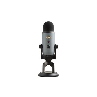 Microfone Blue Microphones Blue Yeti USB Mic | Cinzento - 1