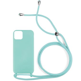 Capa skyhe para Apple iPhone 14 Gel Rope - Verde Água - 1
