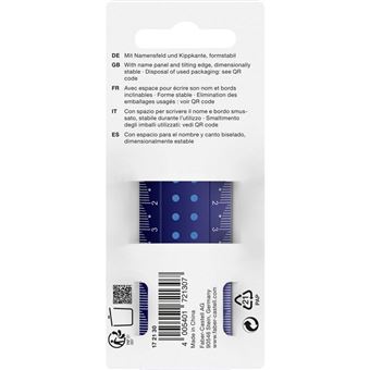 Régua Faber-Castell 172130 - 1