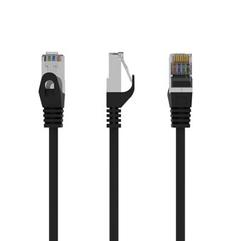 Cabo de Rede Gembird Patch Cord Cat.6 UTP 0.5m | Preto - 1