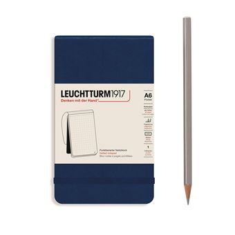 Caderno e Bloco de Notas Leuchtturm AGENDANAVYD | Azul marinho - 1