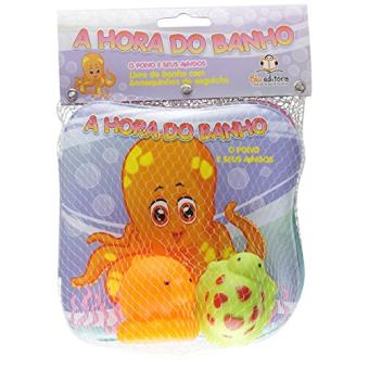 A Hora Do Banho. O Polvo E Seus Amigos - 1