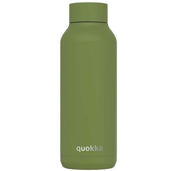 Garrafa Térmica Quokka | 510 ml | Inox | Parede Dupla Estanque | Verde floresta - 1