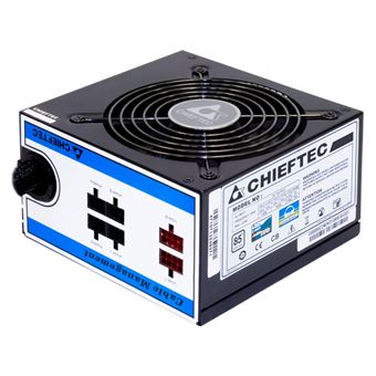 Fonte de Alimentação Chieftec CTG-550C | Preto - 1