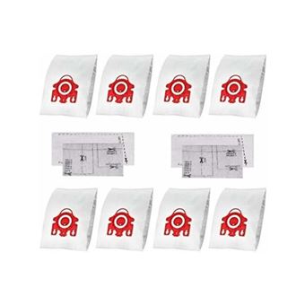 Sacos de Pó AirClean 3D Orysin | Substituição Miele C1/C2/S4/S6 - 1